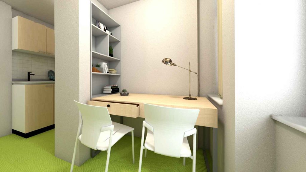 соба со кујна